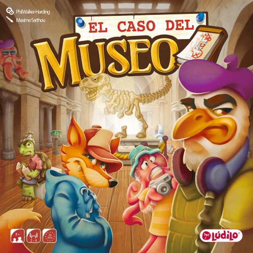 Imagen de juego de mesa: «El Caso del Museo»
