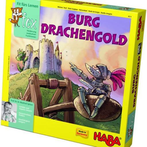 Imagen de juego de mesa: «El Castillo del Dragón Dorado »