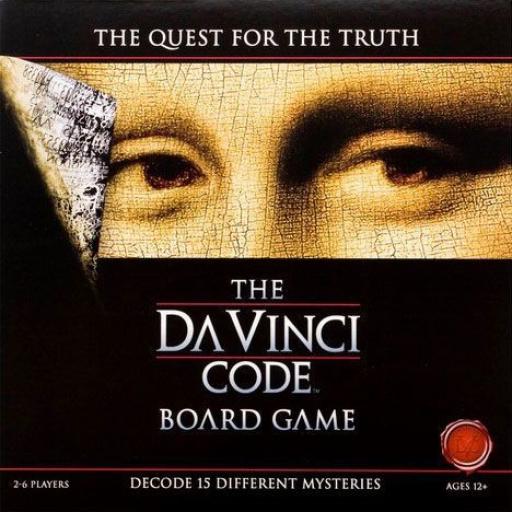 Imagen de juego de mesa: «El Código Da Vinci: El juego de Mesa – La búsqueda de la verdad»