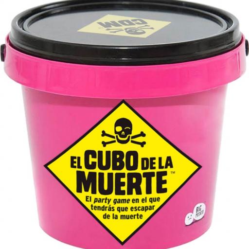 Imagen de juego de mesa: «El Cubo de la Muerte»