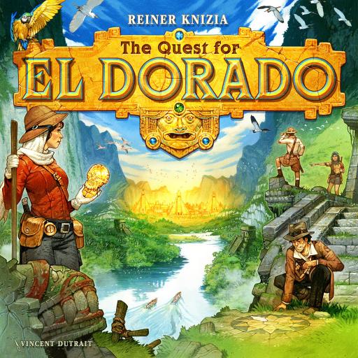 Imagen de juego de mesa: «El Dorado»