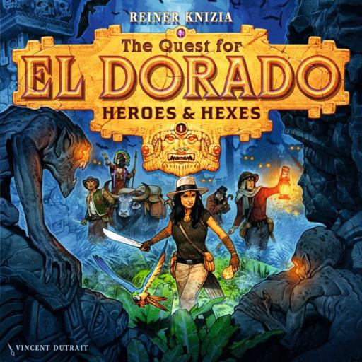 Imagen de juego de mesa: «El Dorado: Héroes y Demonios»