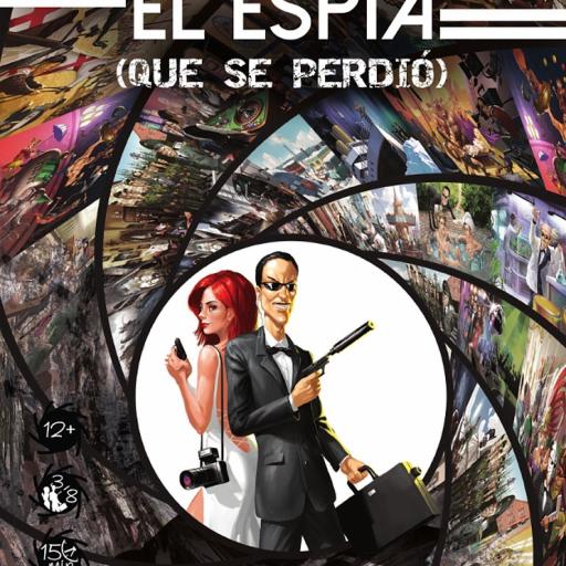 Imagen de juego de mesa: «El Espía (que se perdió) »