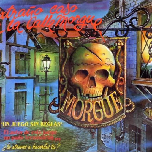 Imagen de juego de mesa: «El extraño caso de la calle Morgue»