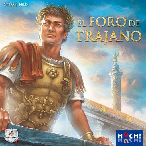 Imagen de juego de mesa: «El Foro de Trajano»