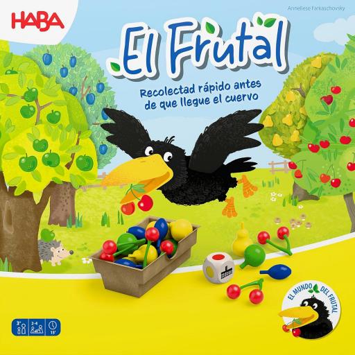 Imagen de juego de mesa: «El Frutal »