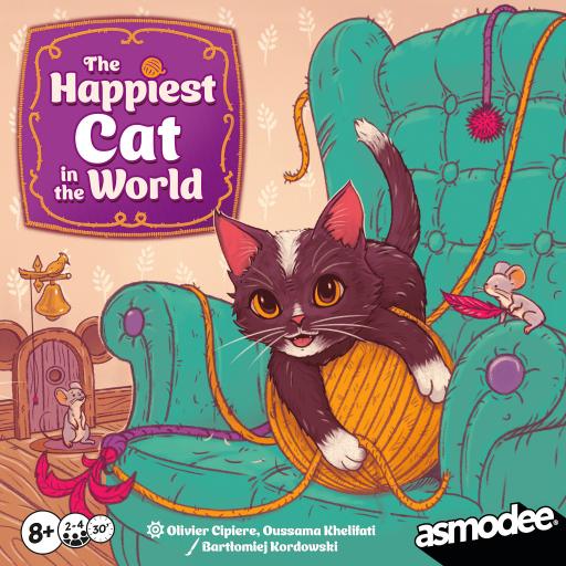 Imagen de juego de mesa: «El gato más feliz del mundo»