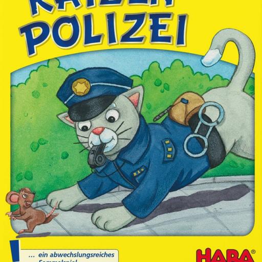 Imagen de juego de mesa: «El Gato Policía»