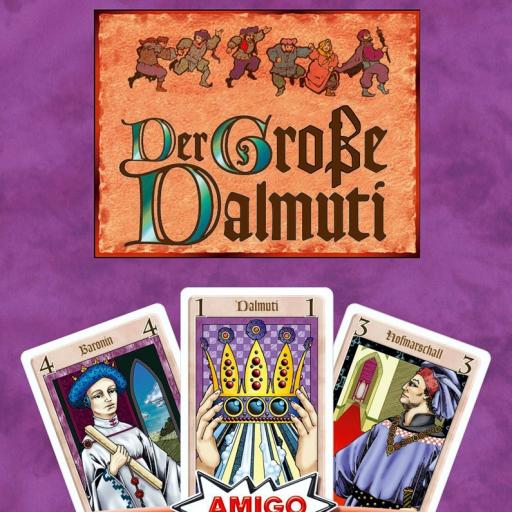 Imagen de juego de mesa: «El Gran Dalmuti»