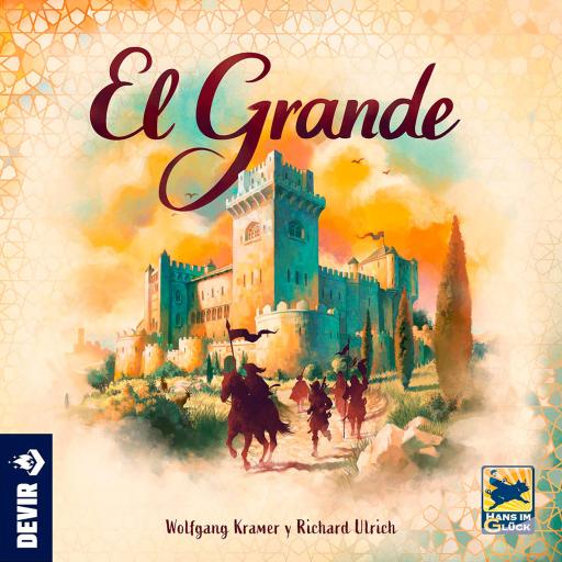 Imagen de juego de mesa: «El Grande»