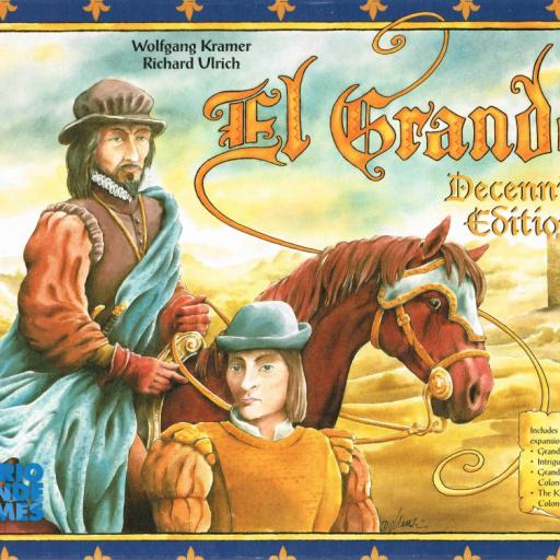 Imagen de juego de mesa: «El Grande Decennial Edition»