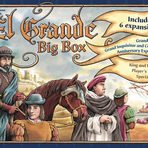 Imagen de juego de mesa: «El Grande: Edición 20º aniversario»
