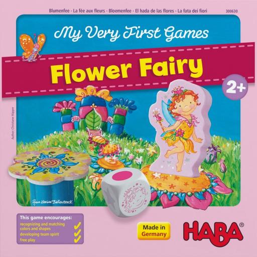 Imagen de juego de mesa: «El hada de las flores »