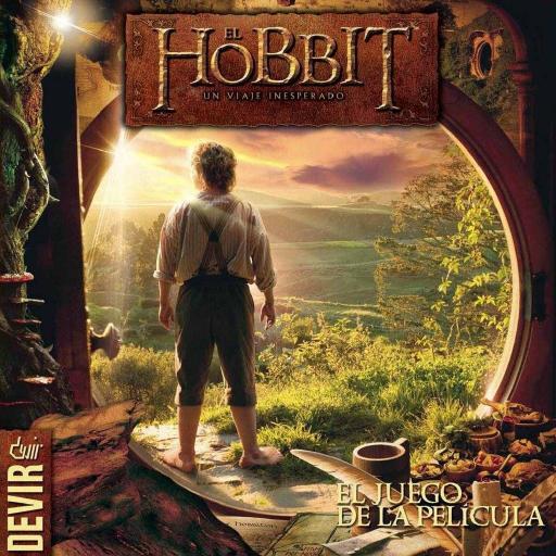 Imagen de juego de mesa: «El Hobbit: Un viaje inesperado – El juego de la película»