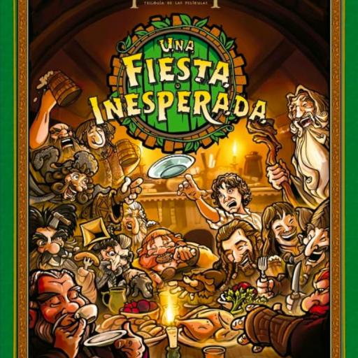 Imagen de juego de mesa: «El Hobbit: Una Fiesta Inesperada»