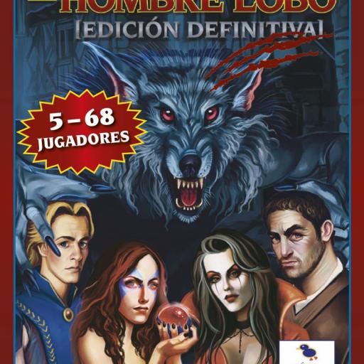 Imagen de juego de mesa: «El Hombre Lobo Edición Definitiva»