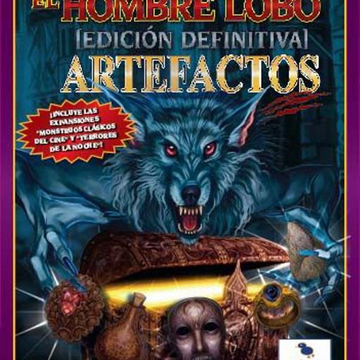 Imagen de juego de mesa: «El Hombre Lobo Edición Definitiva: Artefactos»