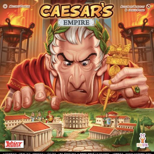 Imagen de juego de mesa: «El Imperio del César»