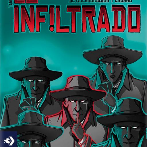 Imagen de juego de mesa: «El Infiltrado»