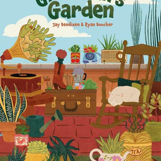 Imagen de juego de mesa: «El jardín de Gretchen»