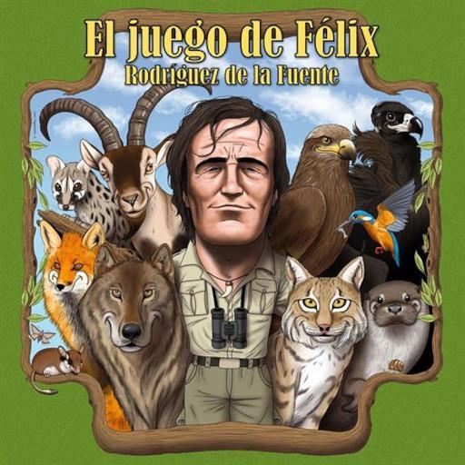 Imagen de juego de mesa: «El juego de Félix Rodríguez de la Fuente»
