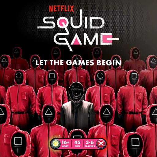 Imagen de juego de mesa: «El Juego del Calamar: Que Empiecen los Juegos»