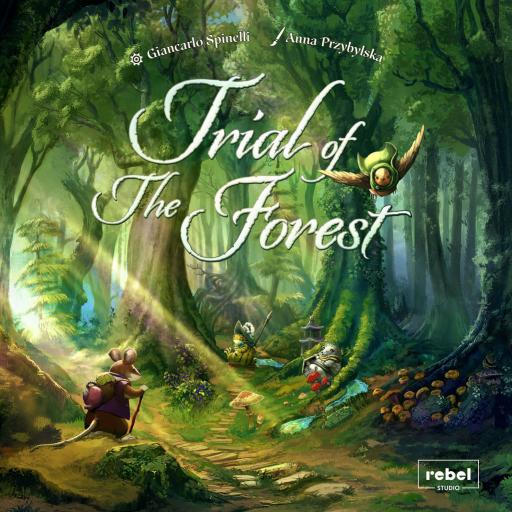 Imagen de juego de mesa: «El juicio del bosque»