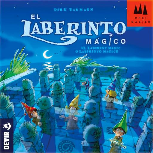 Imagen de juego de mesa: «El laberinto mágico»