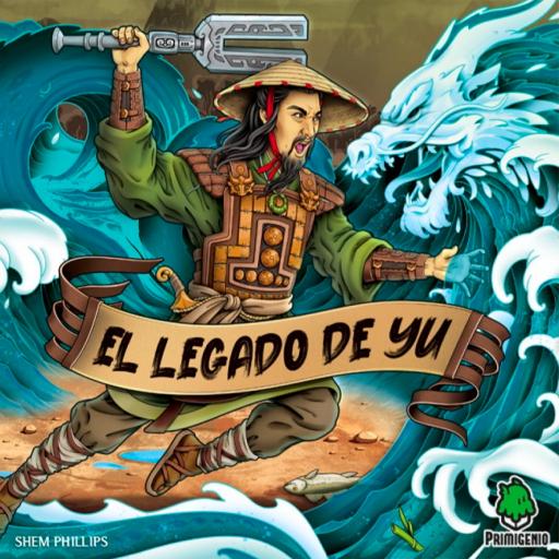 Imagen de juego de mesa: «El Legado de Yu»