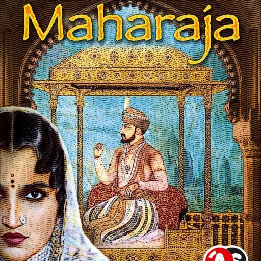 Imagen de juego de mesa: «El legado del Maharaja»