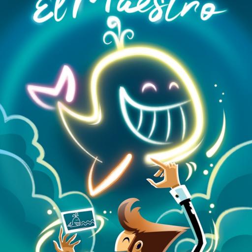 Imagen de juego de mesa: «El Maestro»