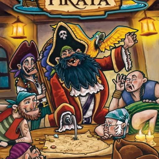 Imagen de juego de mesa: «El Mapa del Pirata»