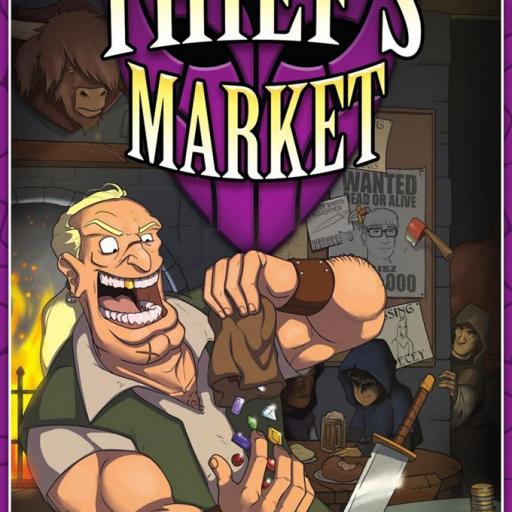 Imagen de juego de mesa: «El Mercado de los Ladrones»