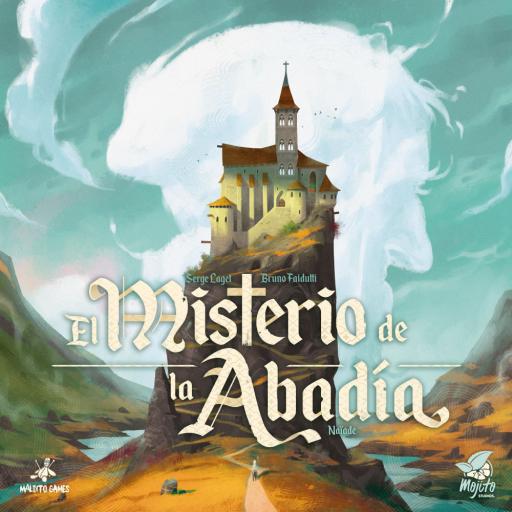 Imagen de juego de mesa: «El Misterio de la Abadía »
