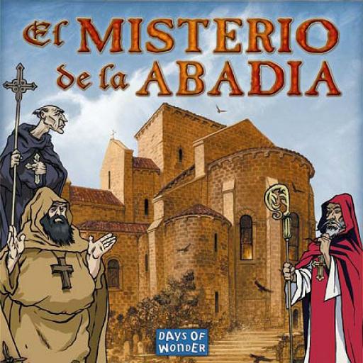 Imagen de juego de mesa: «El Misterio de la Abadía»
