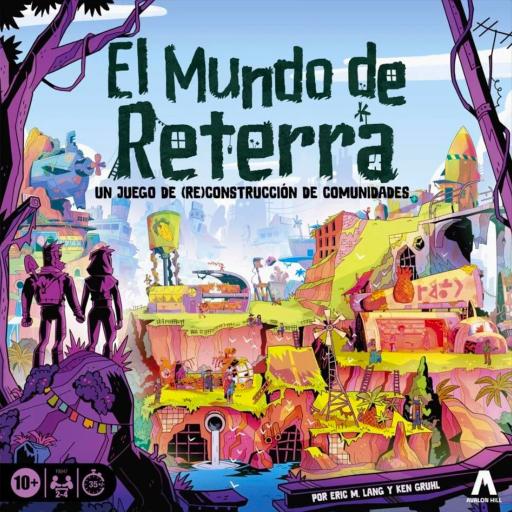 Imagen de juego de mesa: «El Mundo de Reterra»