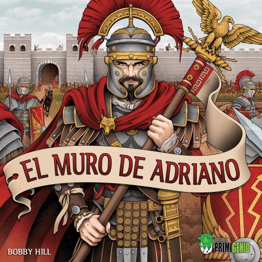 Imagen de juego de mesa: «El muro de Adriano»