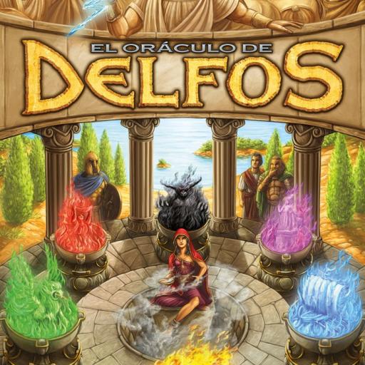 Imagen de juego de mesa: «El Oráculo de Delfos»