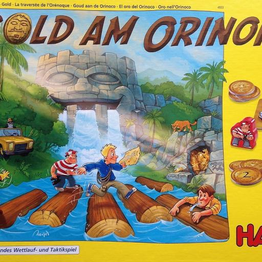 Imagen de juego de mesa: «El oro del Orinoco»