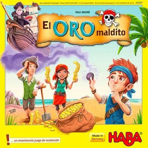 Imagen de juego de mesa: «El oro maldito»