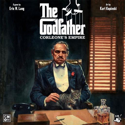 Imagen de juego de mesa: «El Padrino: El imperio Corleone»