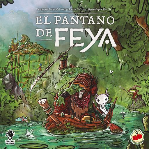 Imagen de juego de mesa: «El Pantano de Feya»
