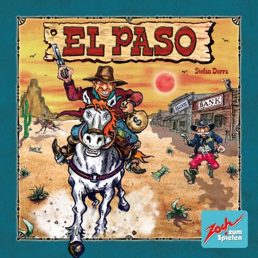 Imagen de juego de mesa: «El Paso»