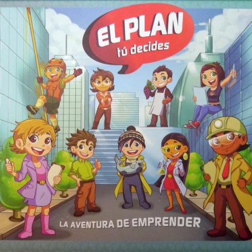 Imagen de juego de mesa: «El Plan, tú decides»