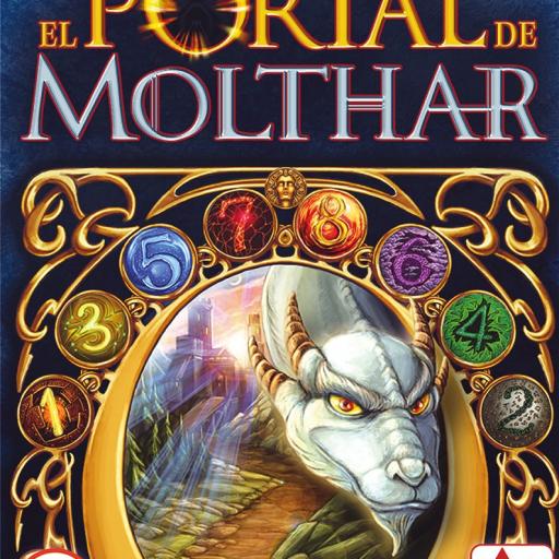 Imagen de juego de mesa: «El Portal de Molthar»