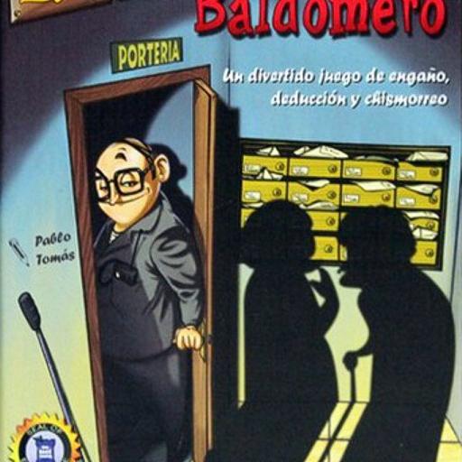 Imagen de juego de mesa: «El portero Baldomero»