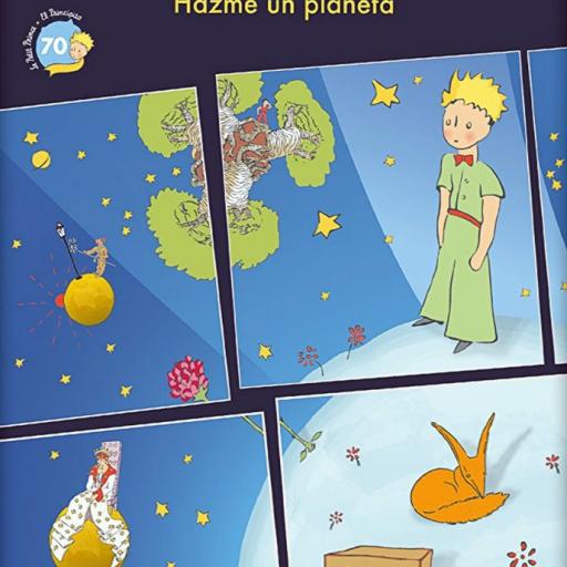 Imagen de juego de mesa: «El Principito: hazme un planeta»