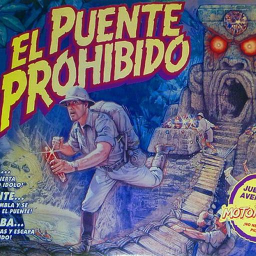 Imagen de juego de mesa: «El Puente Prohibido»