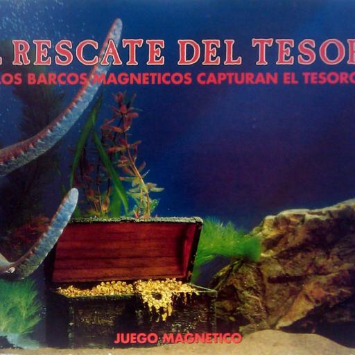 Imagen de juego de mesa: «El Rescate del Tesoro»