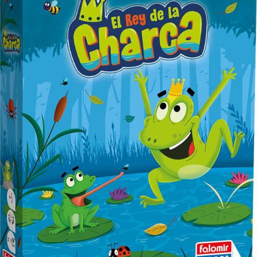 Imagen de juego de mesa: «El Rey de la Charca»